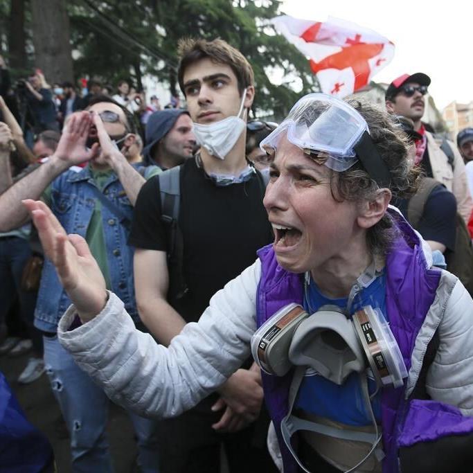 Georgian group says it will take controversial foreign influence law to the constitutional court
